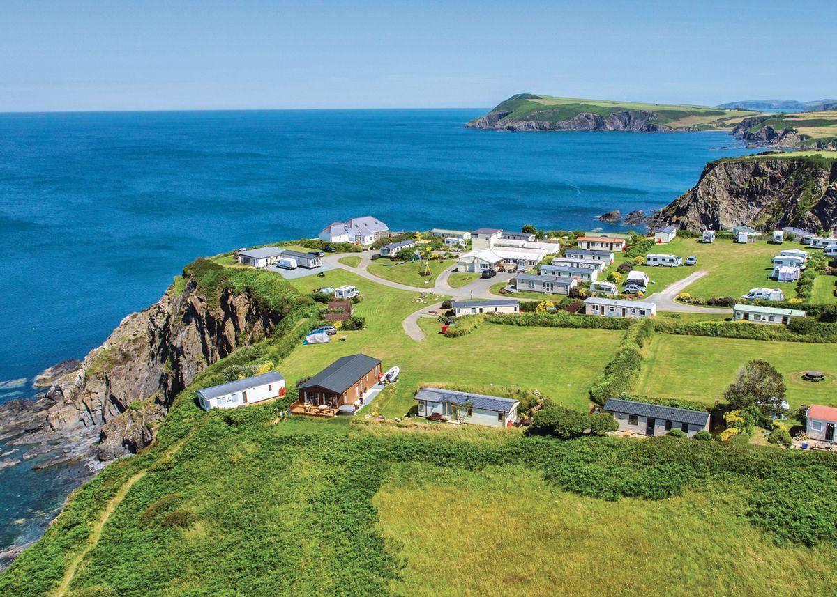 Fishguard Bay Resort Llanllawer Eksteriør bilde